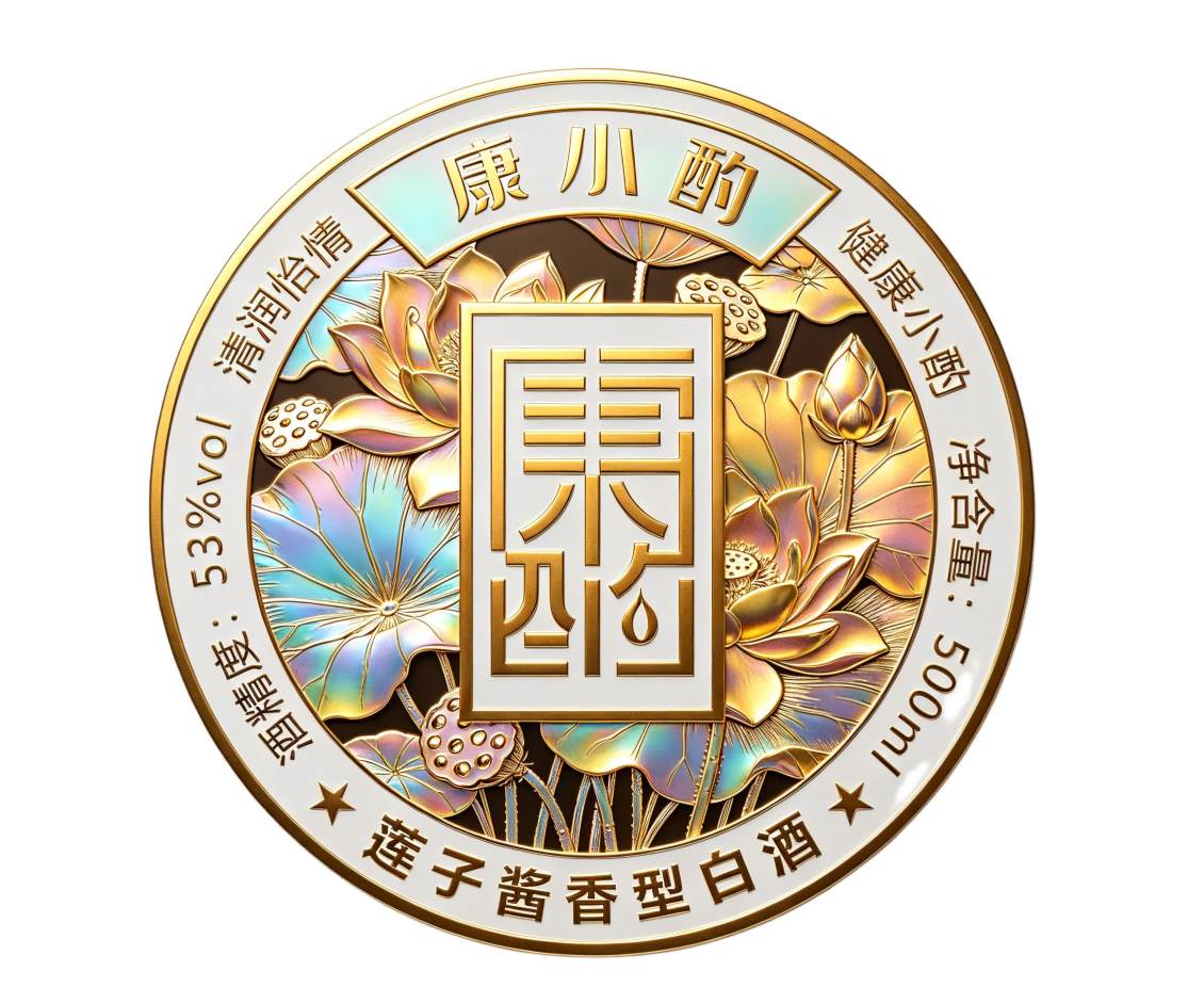 康小酌品牌徽章